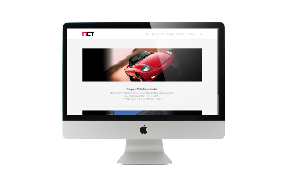 web design responsive torino: NCT di BwithC